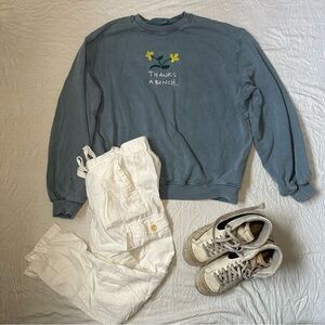 “Thanks a bunch” crewneck